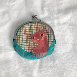 Cute Cat Coin Purse